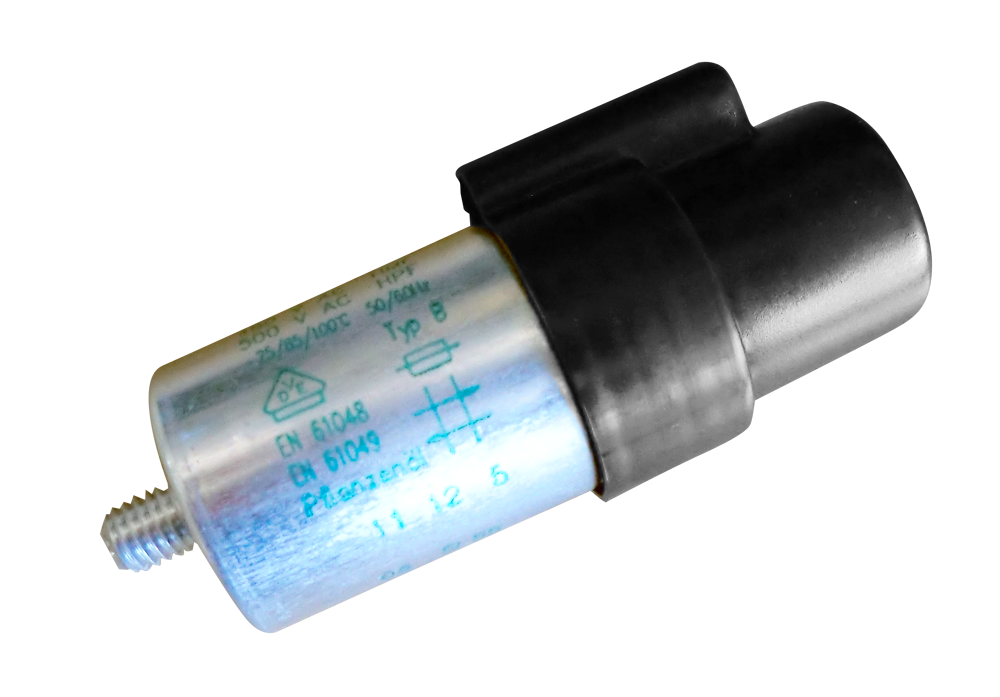 SCHEER-Kondensator (KB EcoLine, HR Serie BE, MH-Serie, MH micro)