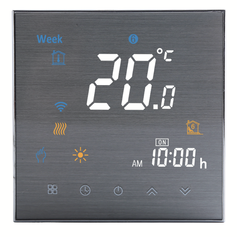 SCHEER-Raumthermostat 230V inkl. WLAN und Touch-Display